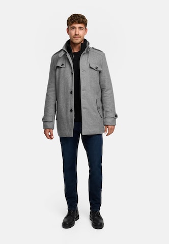 INDICODE JEANS Tussenjas 'Brandon' in Grijs
