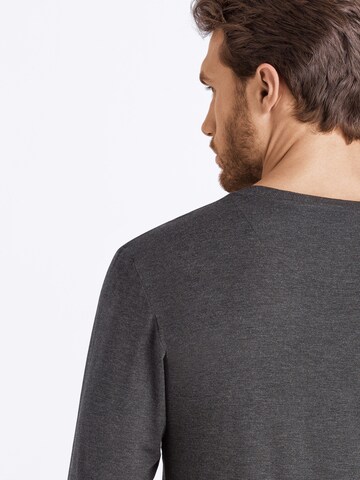 Hanro Shirt ' Casuals ' in Black