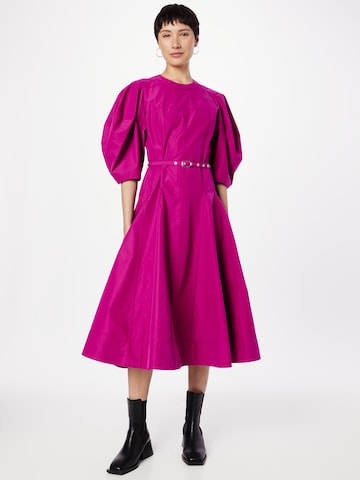 3.1 Phillip Lim Kleid in Rot: predná strana