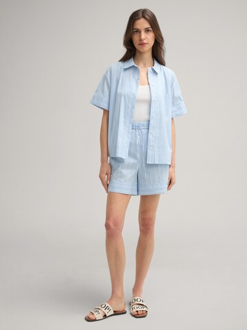 JOOP! Regular Trousers 'Pam' in Blue