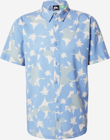 QUIKSILVER Regular fit Functioneel overhemd 'Handtman' in Blauw: voorkant