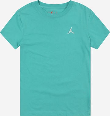 Jordan Футболка 'AIR' в Зеленый: спереди