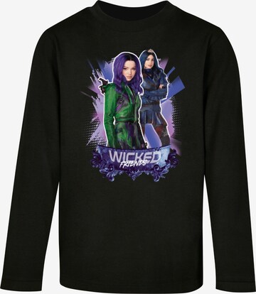 T-Shirt 'The Descendants - Wicked Friends' ABSOLUTE CULT en noir : devant