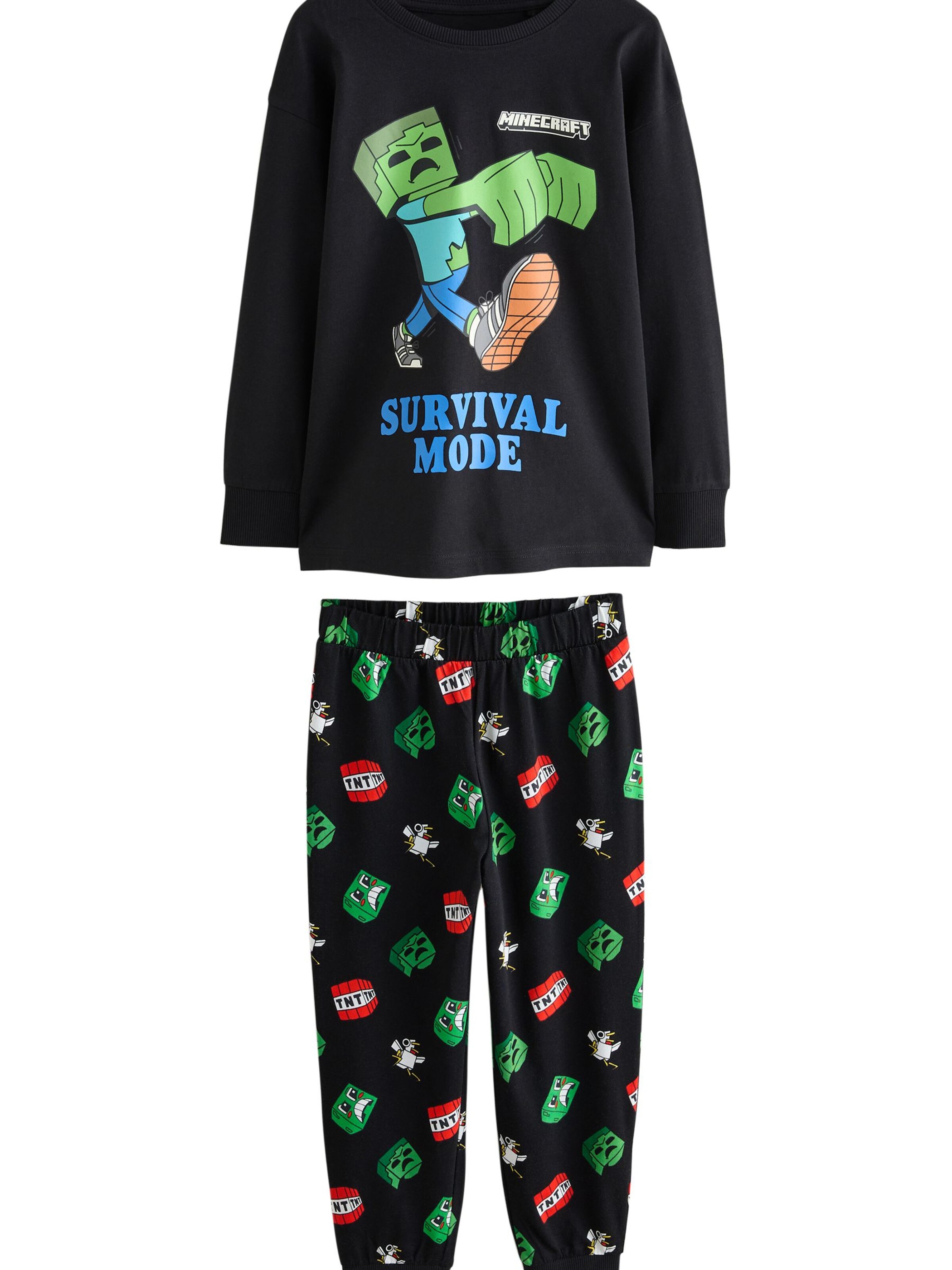 Next Schlafanzug in Grün