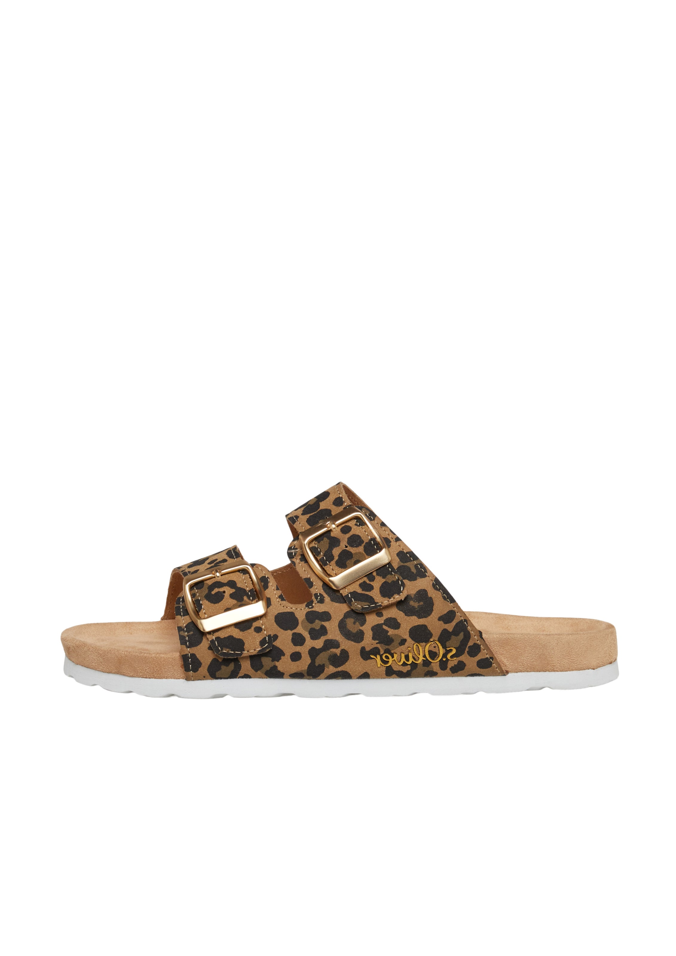 Sandales s.Oliver en marron : devant