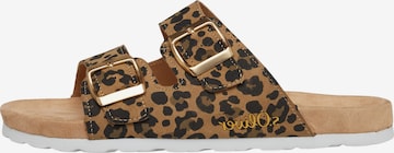 Sandales s.Oliver en marron : devant