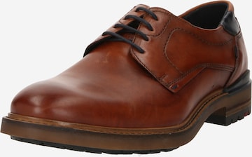 LLOYD Lace-up shoe 'HELSINKI' in Brown: front