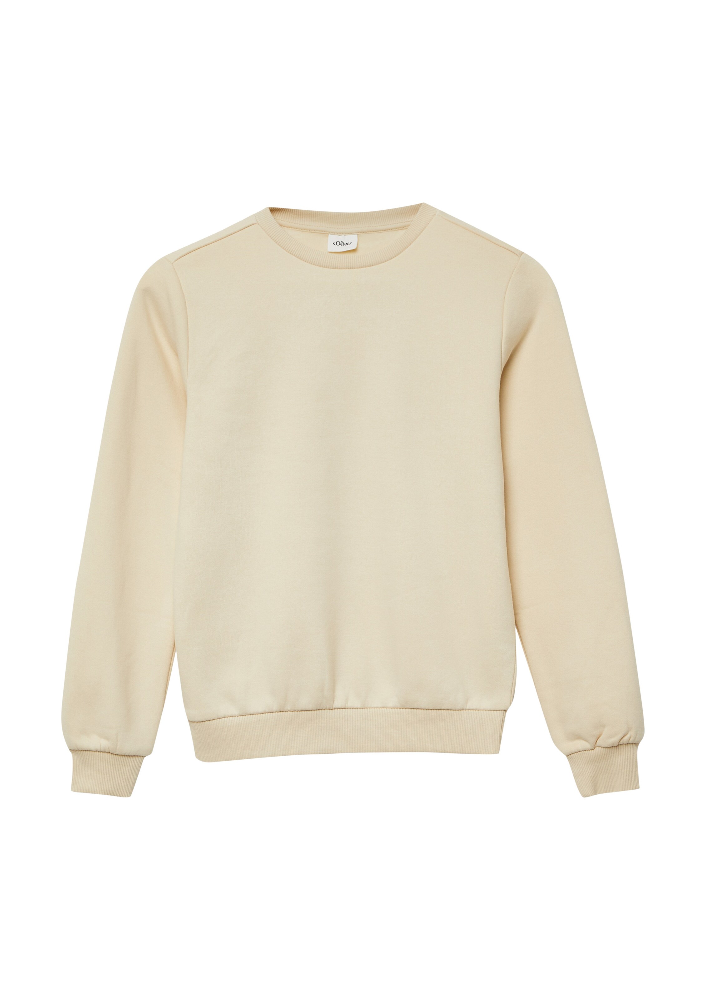 Sweat s.Oliver en beige : devant