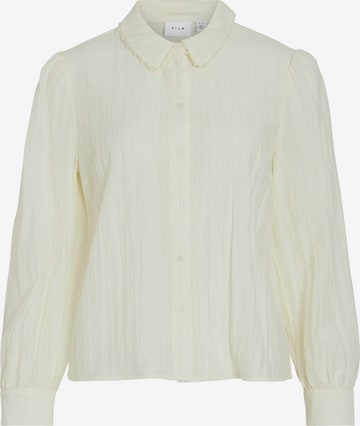 VILA Blus i beige: framsida