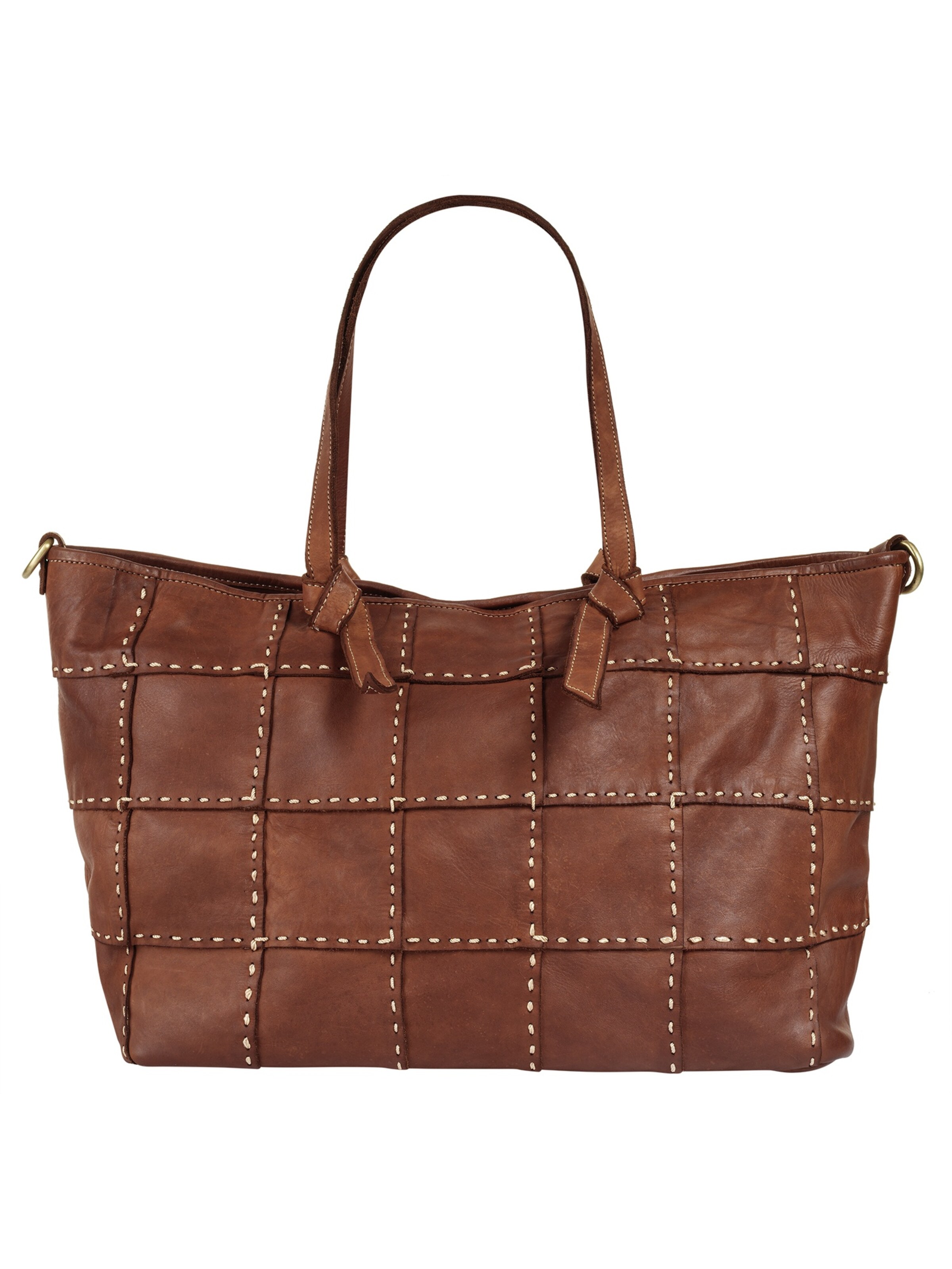 Cabas Samantha Look en marron