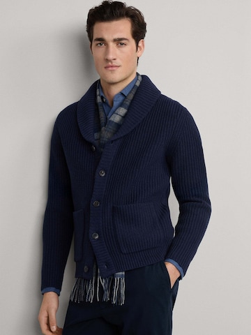 Vestes en maille Hackett London en bleu