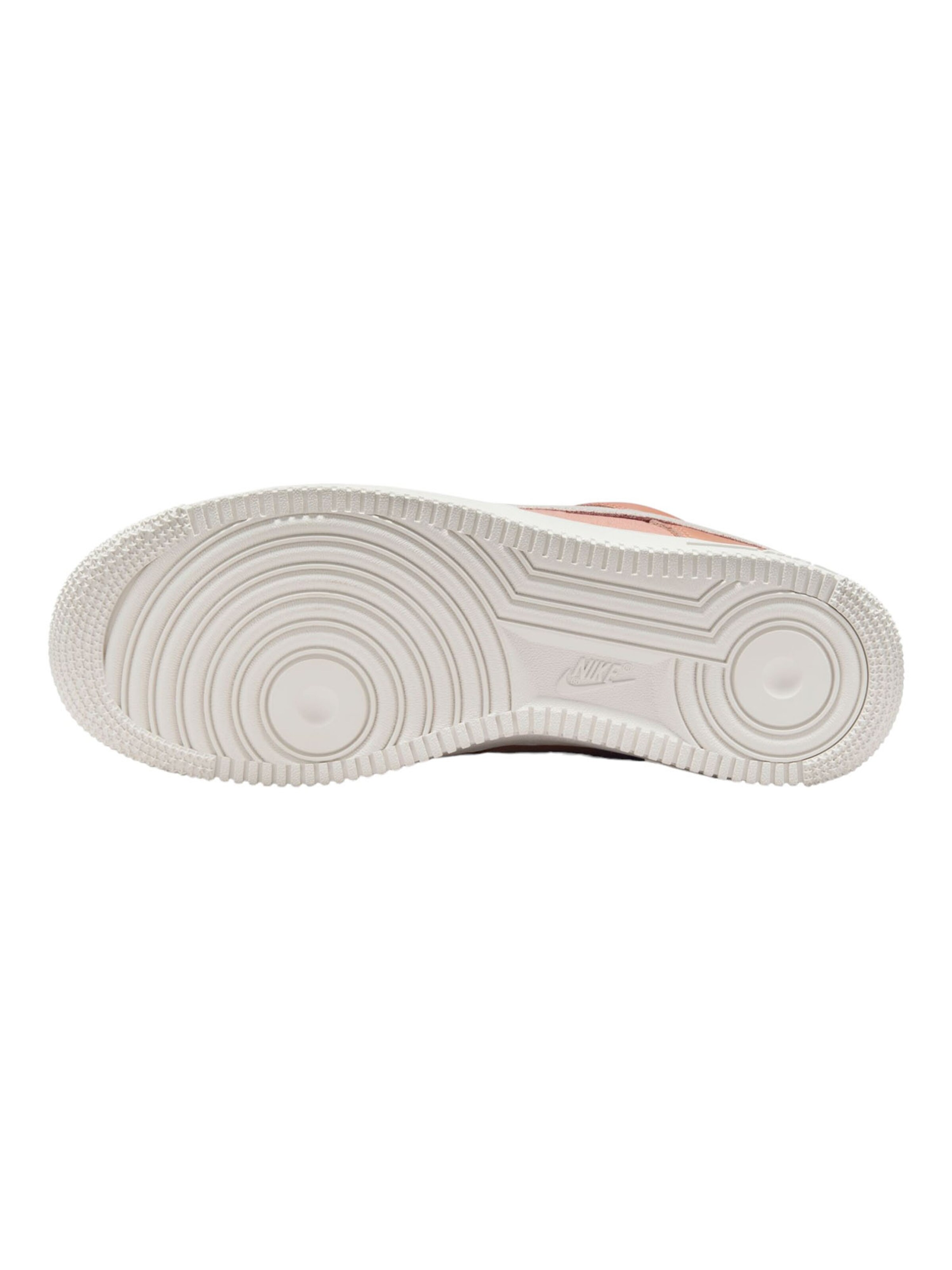 Nike Sportswear Sneakers laag 'Air Force 1' in Oranje