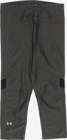 UNDER ARMOUR Pants in S in Grey: front