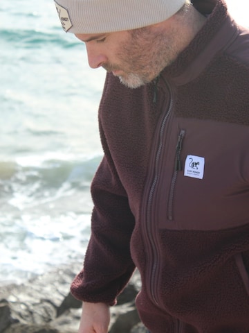 Surf MonkeyFlis jakna - crvena boja
