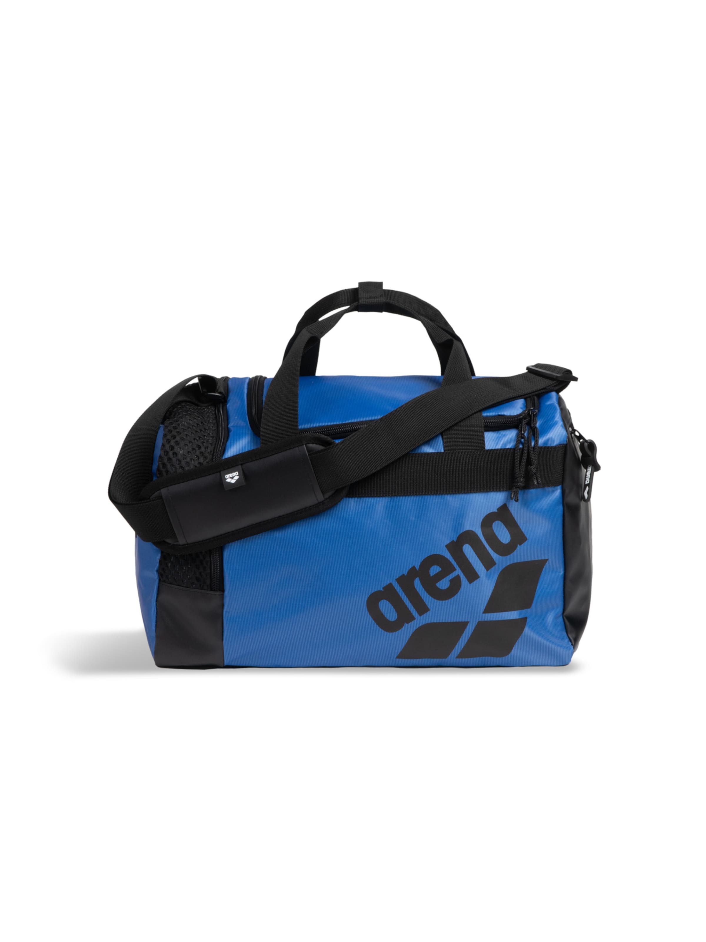 ARENA Sports bag 'All Set 40L Duffle' in Blue: front