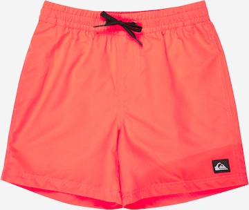 QUIKSILVER Board Shorts 'Everyday Volley' in Orange: front