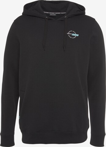 BRUNO BANANI Sweatshirt in Black: front