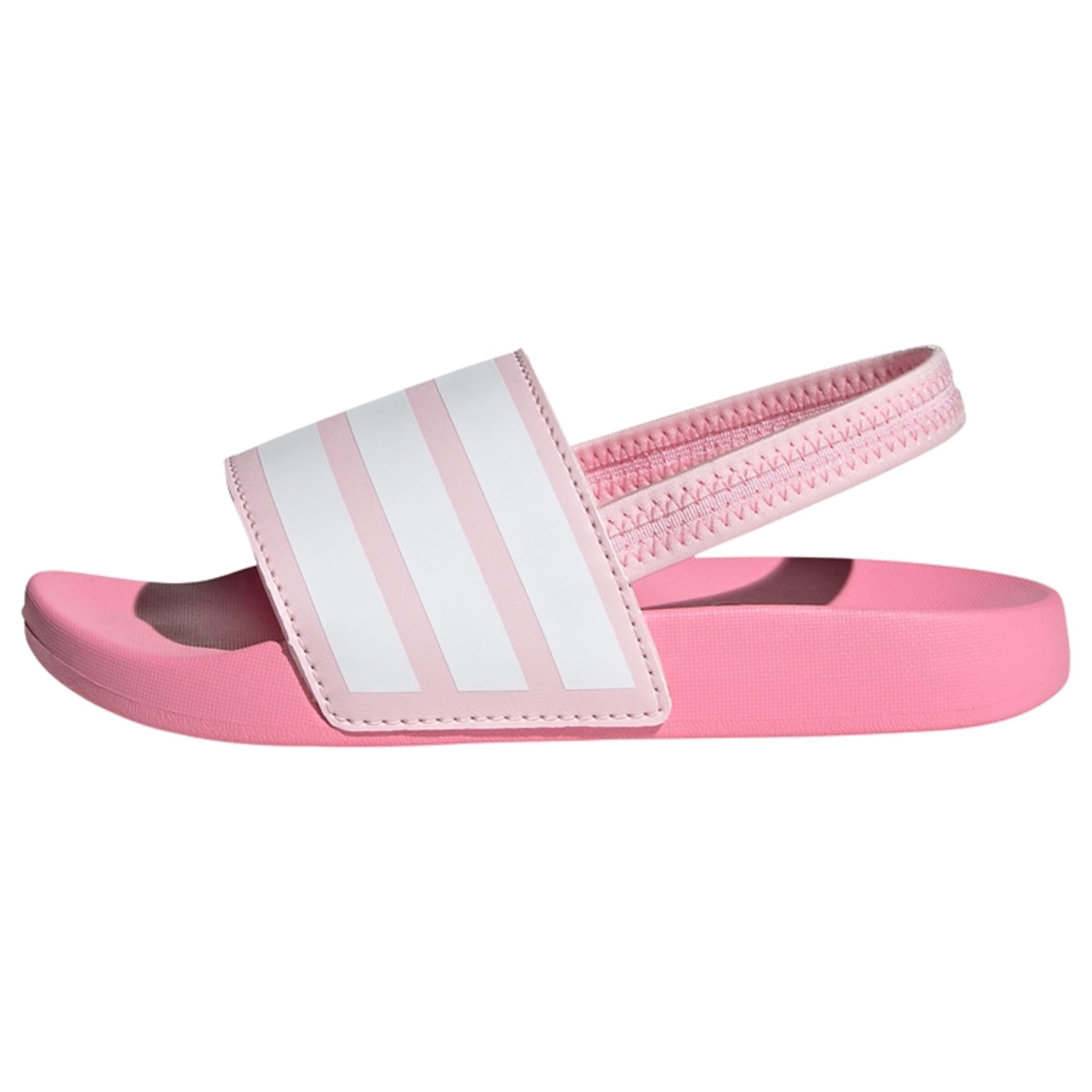 Chaussures ouvertes 'Adilette' ADIDAS SPORTSWEAR en rose : devant