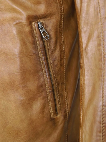 MILESTONE Between-Season Jacket 'MS-Marco' in Brown