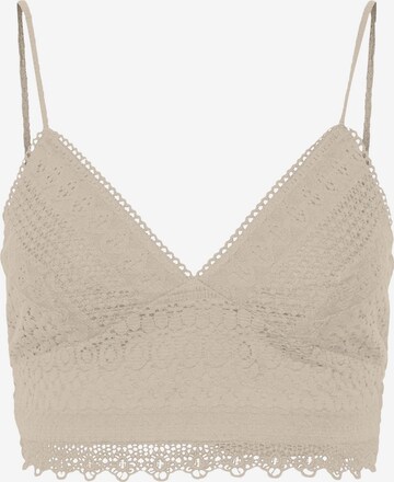 VERO MODA Top 'HONEY' in Beige: voorkant