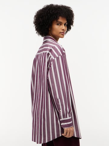 Tommy Jeans Блузка 'ESSENTIAL' в Лиловый