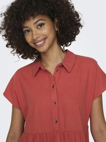 JDY Shirt Dress in Red