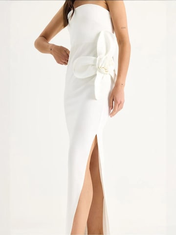 Bianco Lucci Jurk 'Maxi' in Wit