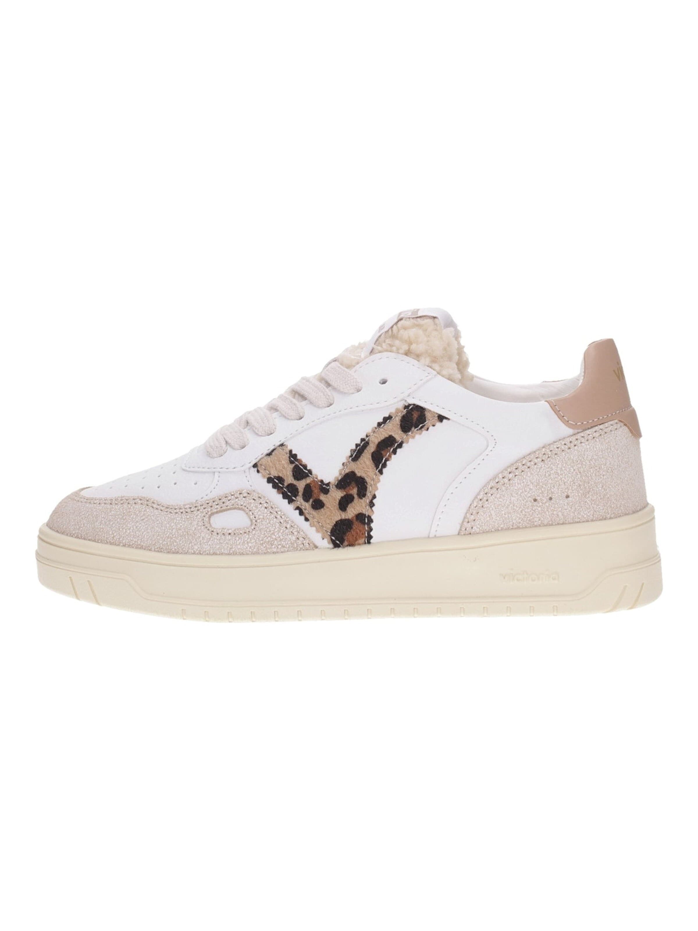 Sneaker bassa 'Sneakers Victoria' di Victoria Shoes in beige: frontale