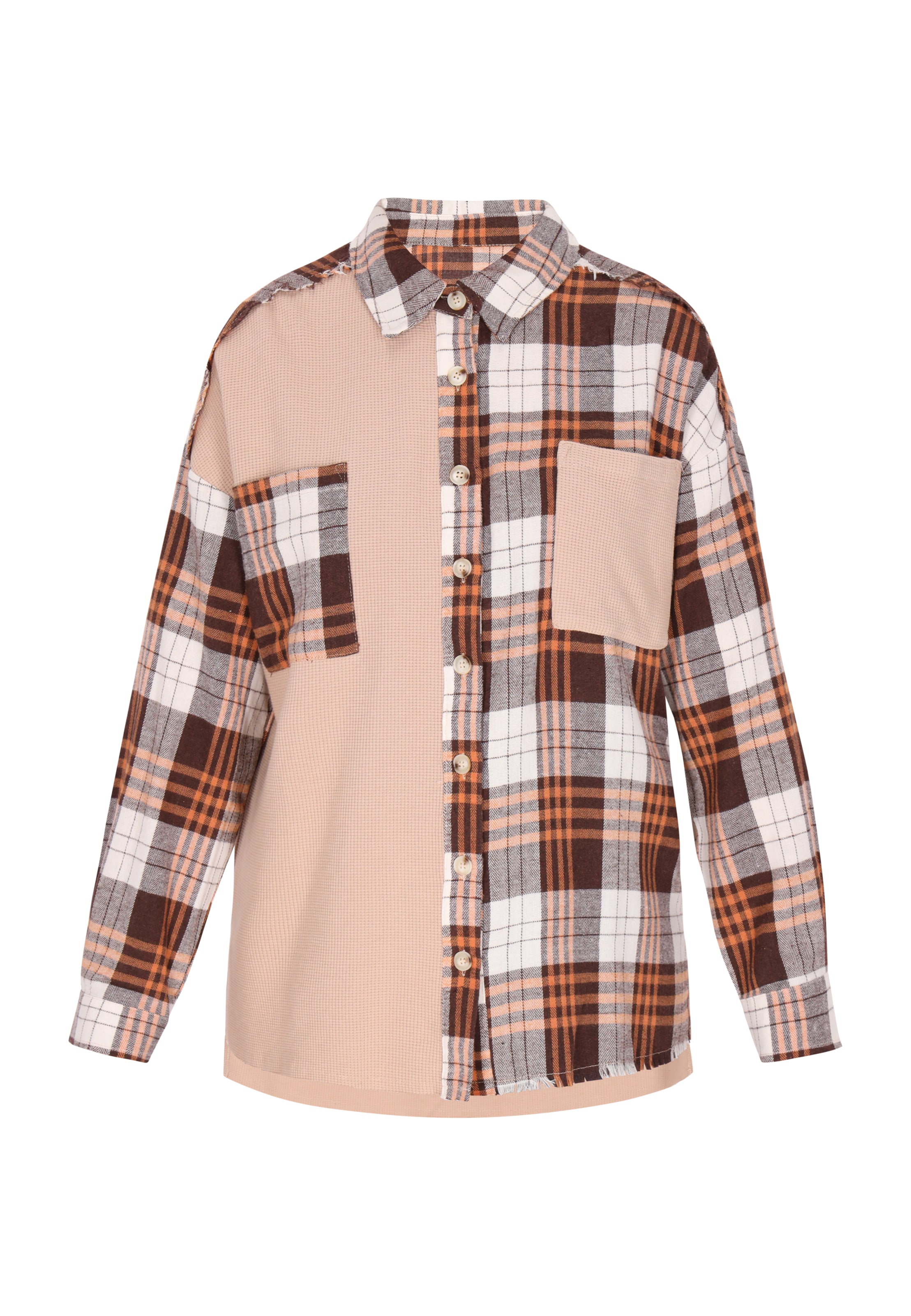 usha BLUE LABEL Kevad-sügisjope, värv beež: eest vaates