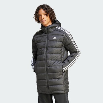 ADIDAS SPORTSWEAR Outdoorjacke 'Essentials' in Schwarz: predná strana