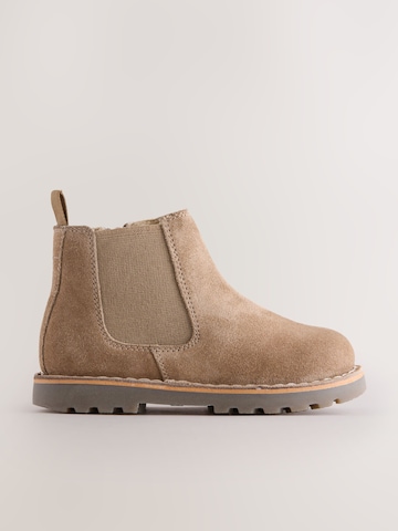 Bottes Next en beige