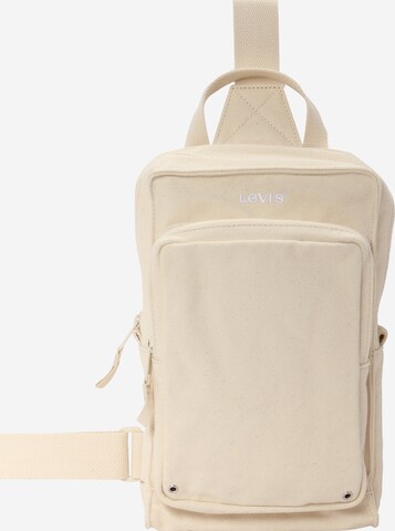 LEVI'S ® Skuldertaske i beige: forside