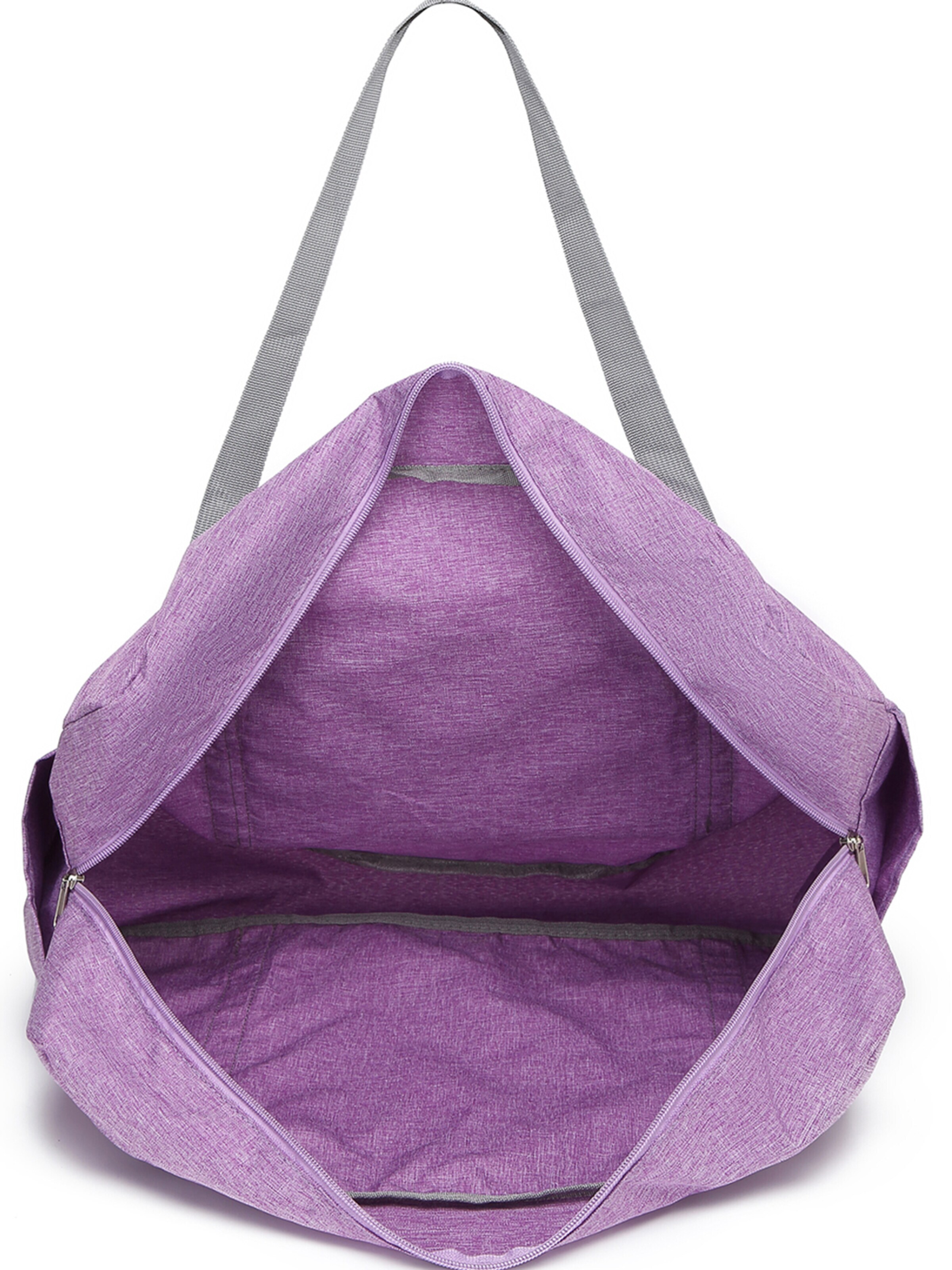 Kono Travel Bag in Purple