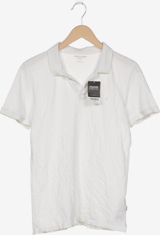 JACK & JONES Shirt in M in White: front