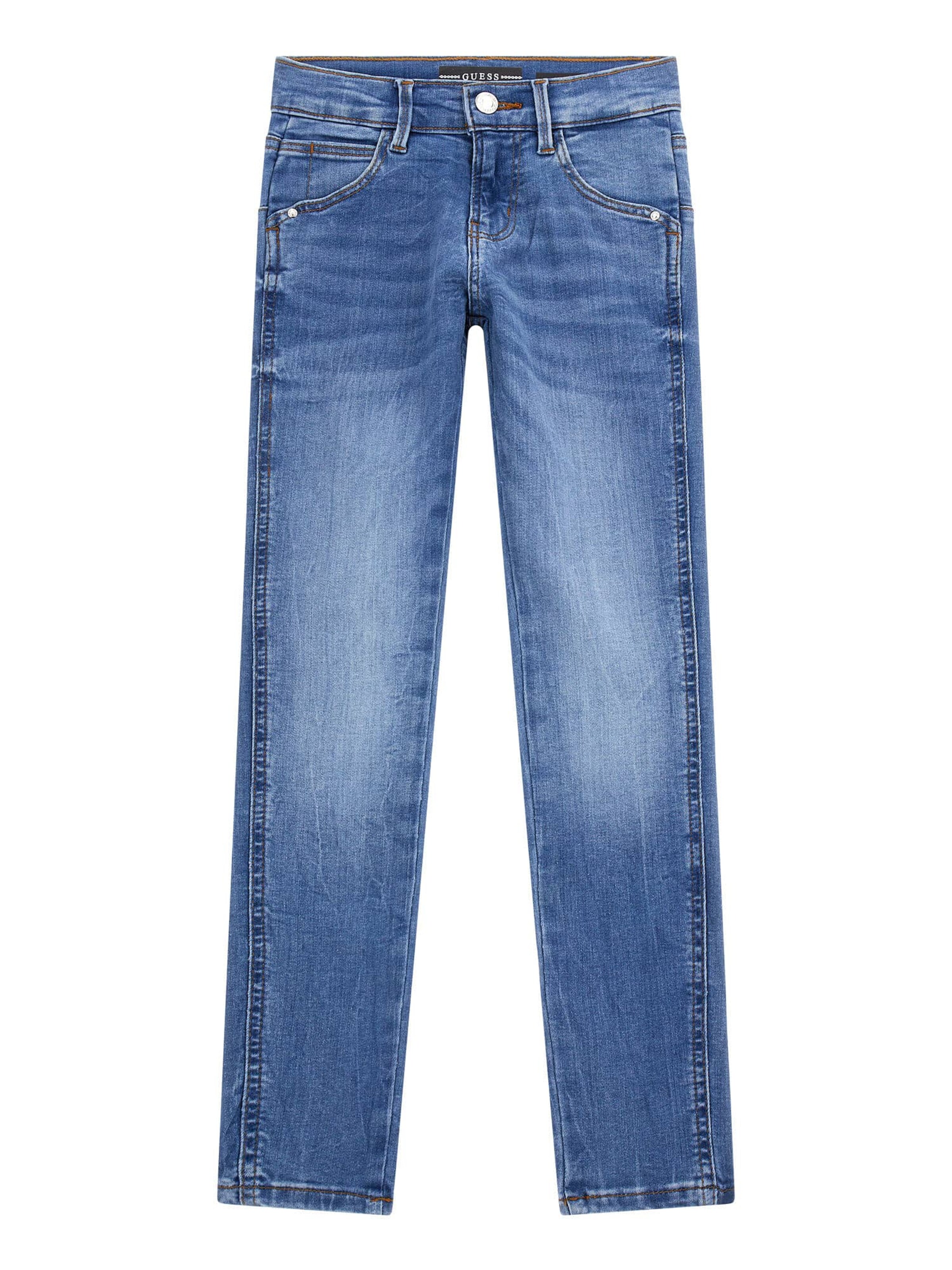 GUESS Regular Jeans in Blue: front