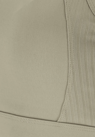 Athlecia Bustier Sport-BH 'Aliya' in Grün