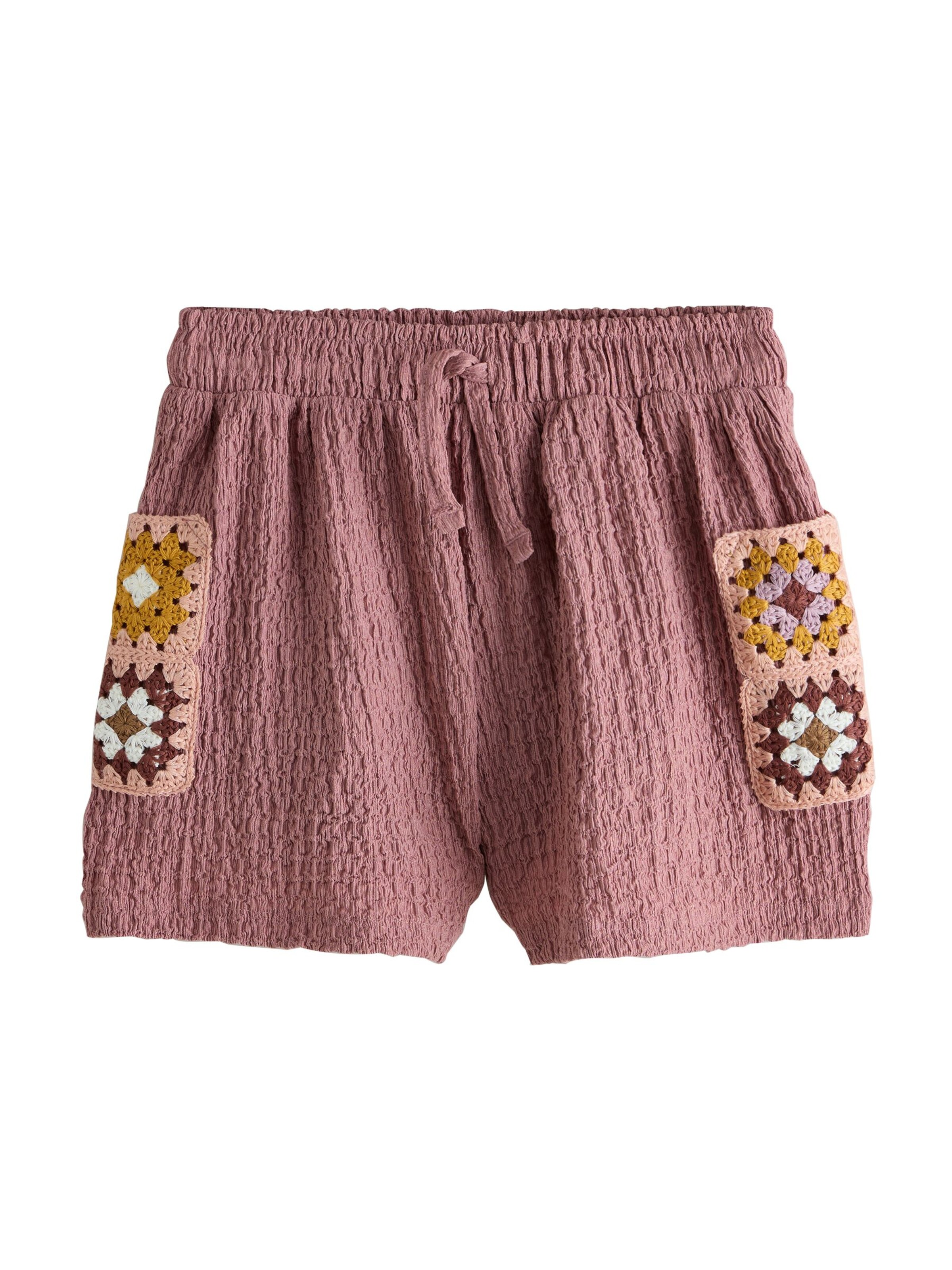 Next Regular Shorts in Braun: Vorderseite