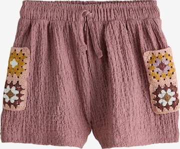 Next Regular Shorts in Braun: Vorderseite