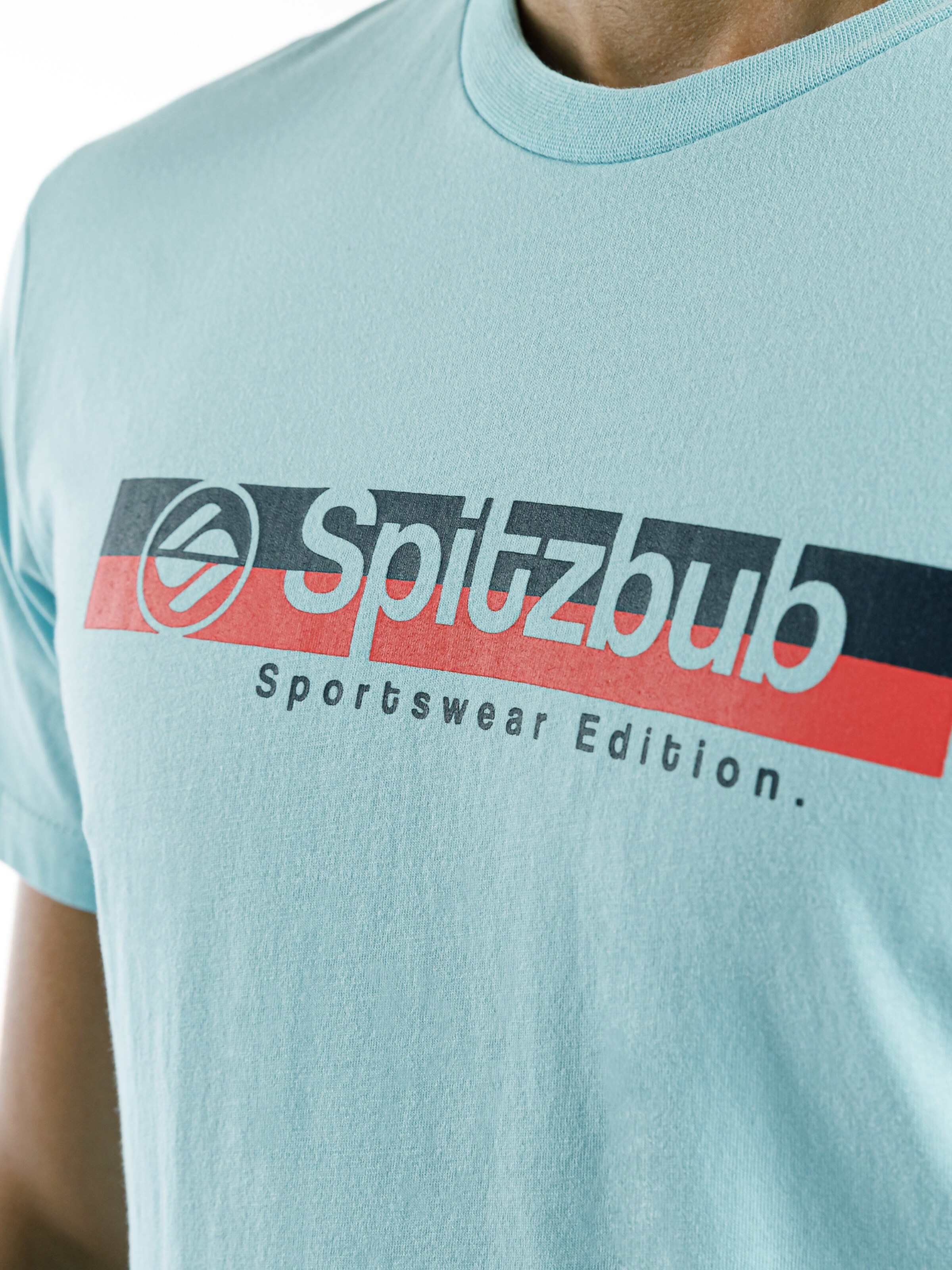 SPITZBUB Shirt in Blau