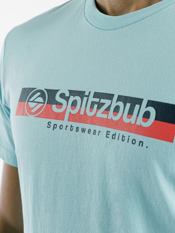 T-Shirt SPITZBUB en bleu