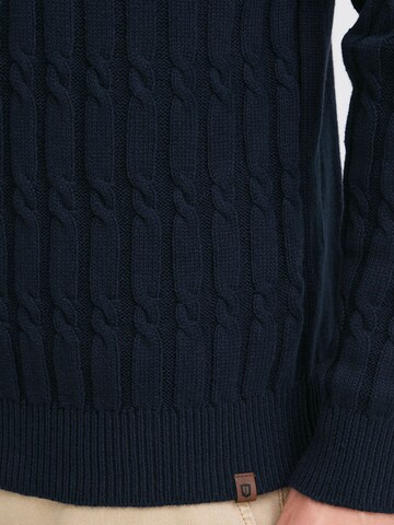 INDICODE JEANS Trui 'Paulo' in Blauw
