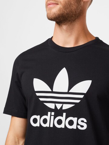 ADIDAS ORIGINALS Bluser & t-shirts 'Adicolor Classics Trefoil' i sort