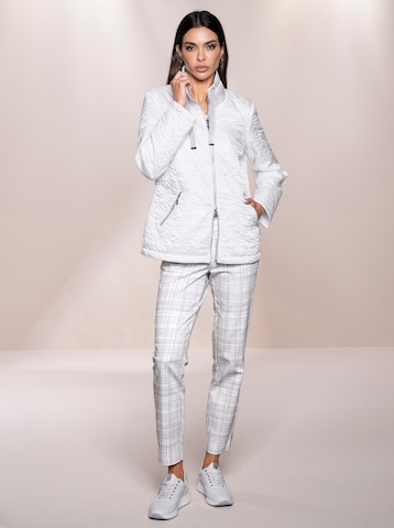 Regular Pantaloni de la heine pe alb