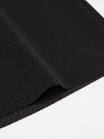 MANGO Spódnica 'MAZIP' w kolorze czarny