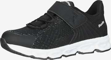 RICHTER Sneakers in Black: front