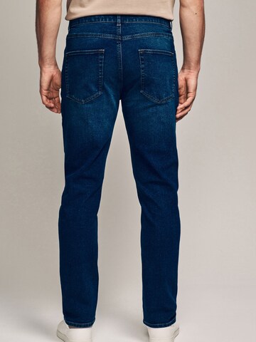 Next - Slimfit Vaquero en azul