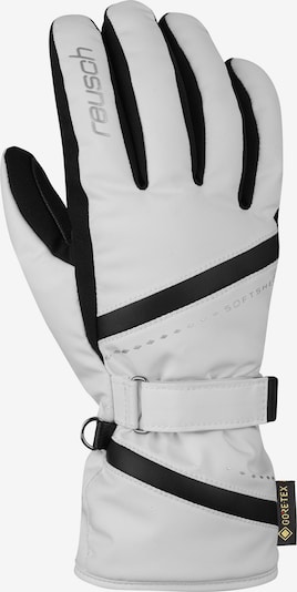 REUSCH Fingerhandschuhe 'Alexa GTX' in schwarz / weiß, Produktansicht