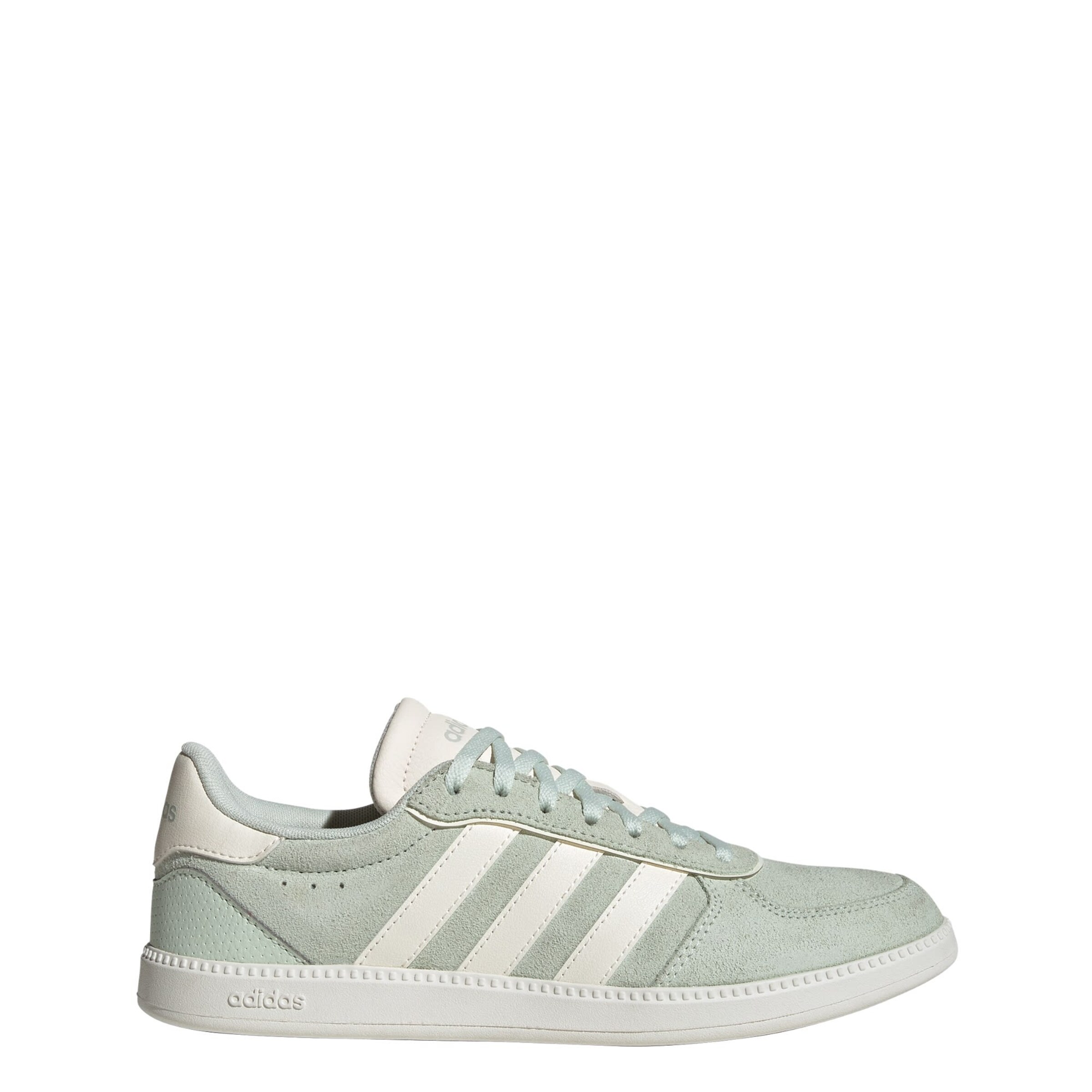 ADIDAS SPORTSWEAR - Sapatilhas baixas 'Breaknet Sleek' em verde