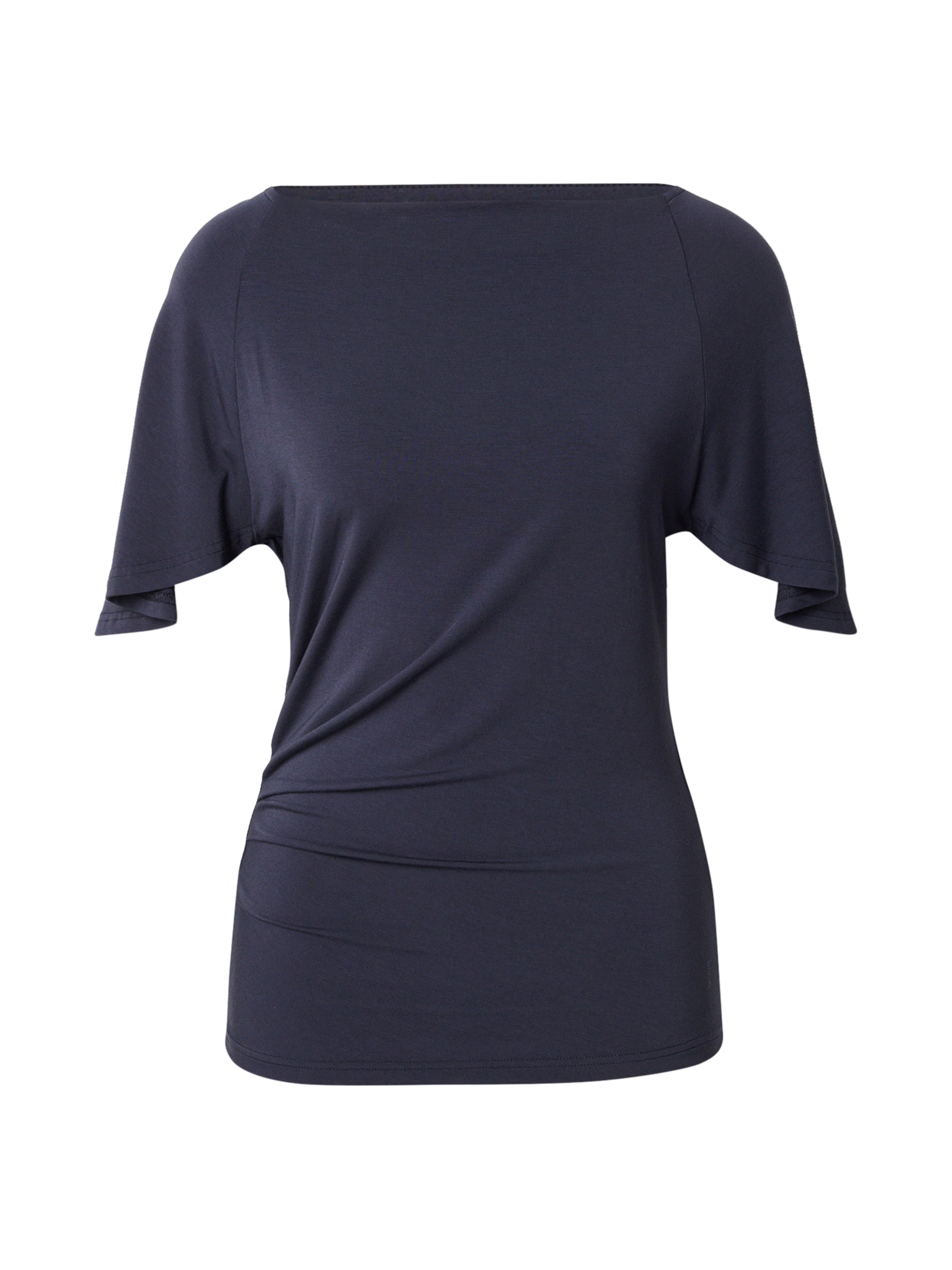 CURARE Yogawear Funkcionalna majica | modra barva: sprednja stran