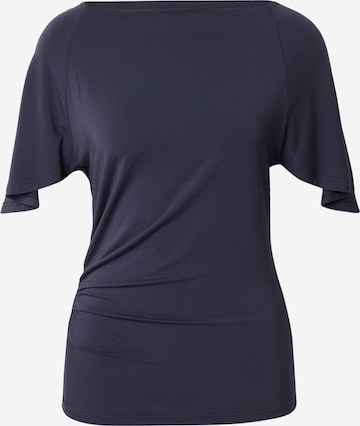 CURARE Yogawear Функциональная футболка в Синий: спереди